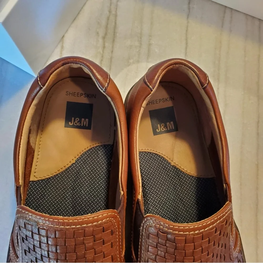Men’s J&M McGuffey woven slip-on